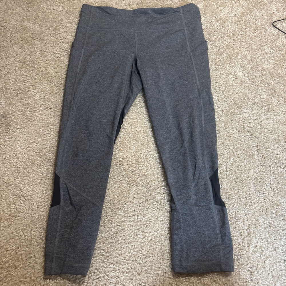 Grey Lululemon Leggings *As is